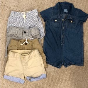 Baby boy bundle 6-12 months